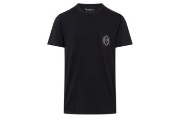 Image of Black Diamond Rays Pocket Tee - Mens, Black, Extra Small, AP7300360002XSM1