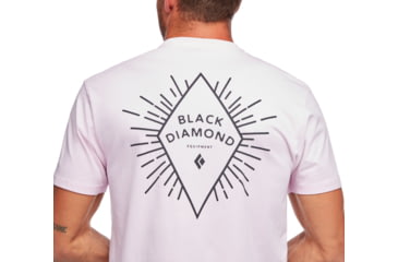 Image of Black Diamond Rays Pocket Tee - Mens, Himalayan Salt, Extra Small, AP7300366025XSM1