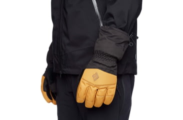 Image of Black Diamond Recon Gloves - Mens, Amber, Large, BD8018792007LG-1