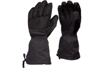 Image of Black Diamond Recon Gloves - Mens, Black, Medium, BD8018790002MD1