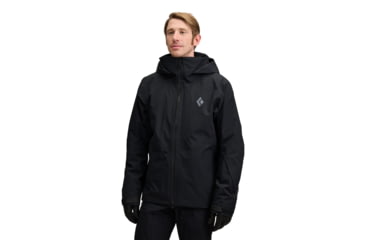 Image of Black Diamond Recon Insulated Shell - Mens, Black, Small, AP7450420002SML1