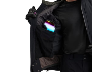 Image of Black Diamond Recon Insulated Shell - Mens, Black, Small, AP7450420002SML1