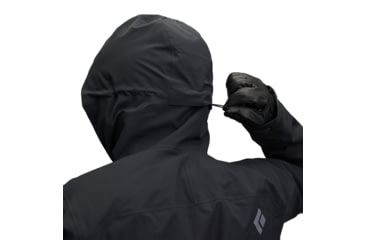 Image of Black Diamond Recon Insulated Shell - Mens, Black, Small, AP7450420002SML1