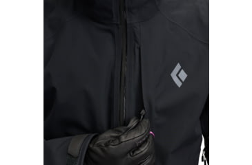 Image of Black Diamond Recon Insulated Shell - Mens, Black, Small, AP7450420002SML1