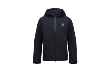 Image of Black Diamond Recon Insulated Shell - Mens, Black, Small, AP7450420002SML1