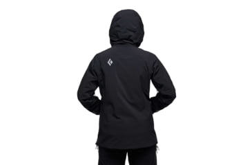 Image of Black Diamond Recon Insulated Shell - Womens, Black, Medium, AP7450220002MED1
