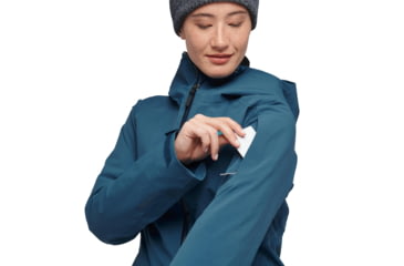 Image of Black Diamond Recon Insulated Shell - Womens, Black, Medium, AP7450220002MED1