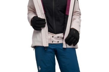 Image of Black Diamond Recon Insulated Shell - Womens, Black, Medium, AP7450220002MED1