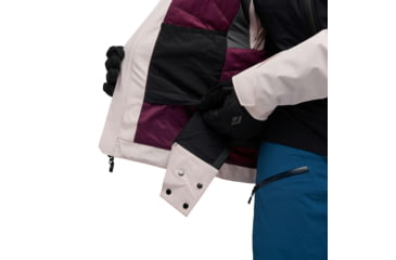 Image of Black Diamond Recon Insulated Shell - Womens, Black, Medium, AP7450220002MED1