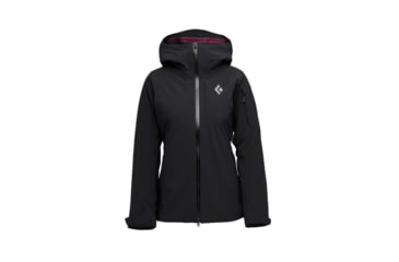 Image of Black Diamond Recon Insulated Shell - Womens, Black, Medium, AP7450220002MED1