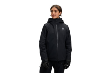 Image of Black Diamond Recon Insulated Shell - Womens, Black, Small, AP7450470002SML1