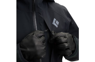 Image of Black Diamond Recon Insulated Shell - Womens, Black, Small, AP7450470002SML1