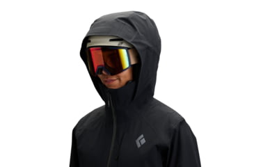 Image of Black Diamond Recon Insulated Shell - Womens, Black, Small, AP7450470002SML1