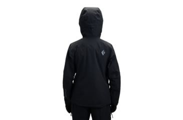Image of Black Diamond Recon Insulated Shell - Womens, Black, Small, AP7450470002SML1