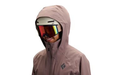 Image of Black Diamond Recon Insulated Shell - Womens, Dark Mauve, Medium, AP7450476048MED1