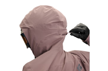 Image of Black Diamond Recon Insulated Shell - Womens, Dark Mauve, Medium, AP7450476048MED1