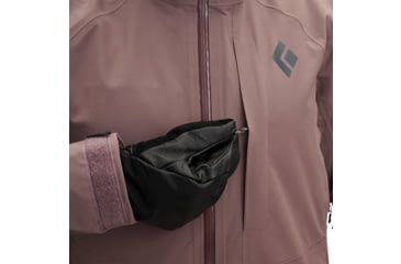 Image of Black Diamond Recon Insulated Shell - Womens, Dark Mauve, Medium, AP7450476048MED1