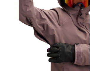 Image of Black Diamond Recon Insulated Shell - Womens, Dark Mauve, Medium, AP7450476048MED1