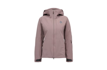 Image of Black Diamond Recon Insulated Shell - Womens, Dark Mauve, Medium, AP7450476048MED1
