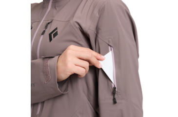 Image of Black Diamond Recon LT Shell - Womens, Dark Mauve, Medium, AP7450216048MED1