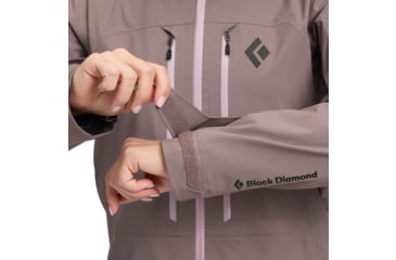 Image of Black Diamond Recon LT Shell - Womens, Dark Mauve, Medium, AP7450216048MED1