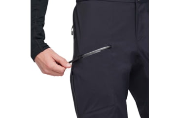 Image of Black Diamond Recon LT Stretch Pants - Mens, Small, Black, AP7410230002SML1