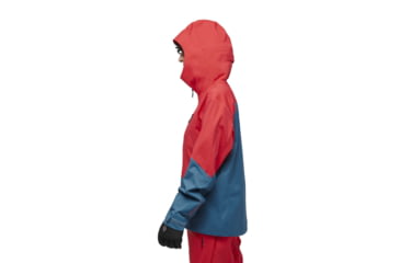 Image of Black Diamond Recon LT Stretch Shell - Womens, Coral Red/Creek Blue, Large, AP7450219524LRG1
