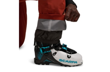 Image of Black Diamond Recon Stretch Bibs - Mens, Saffron/Burnt Sienna, Small, AP7410289712SML1