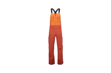 Image of Black Diamond Recon Stretch Bibs - Mens, Saffron/Burnt Sienna, Small, AP7410289712SML1