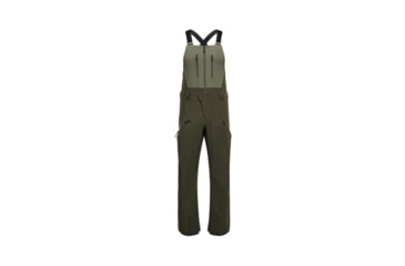 Image of Black Diamond Recon Stretch Bibs - Mens, Tundra/Dark Moss, Extra Large, AP7410289713XLG1