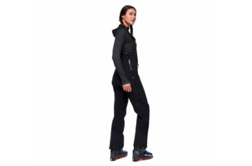 Image of Black Diamond Recon Stretch Bibs - Womens, Black, Large, AP7410210002LRG1