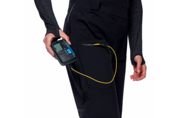 Image of Black Diamond Recon Stretch Bibs - Womens, Black, Large, AP7410210002LRG1