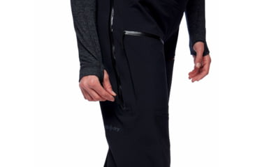 Image of Black Diamond Recon Stretch Bibs - Womens, Black, Large, AP7410210002LRG1