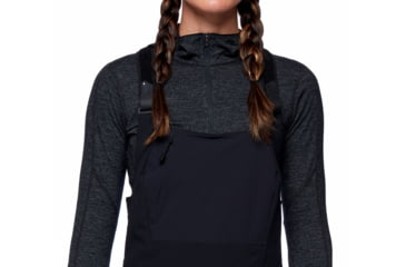 Image of Black Diamond Recon Stretch Bibs - Womens, Black, Large, AP7410210002LRG1