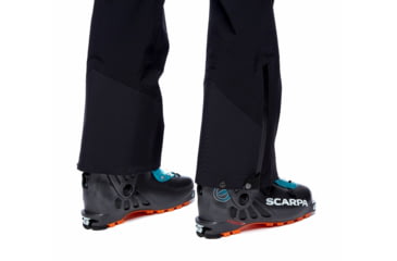 Image of Black Diamond Recon Stretch Bibs - Womens, Black, Large, AP7410210002LRG1