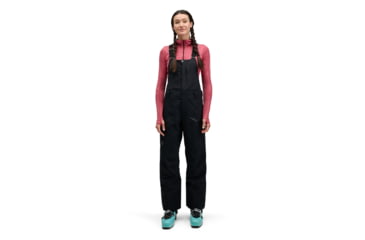 Image of Black Diamond Recon Stretch Bibs - Womens, Black, Large, AP7410350002LRG1
