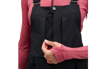 Image of Black Diamond Recon Stretch Bibs - Womens, Black, Large, AP7410350002LRG1