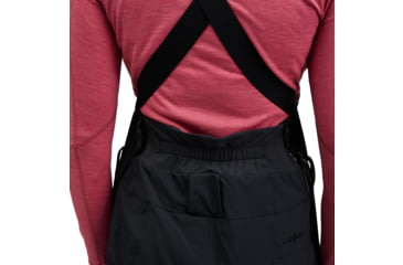 Image of Black Diamond Recon Stretch Bibs - Womens, Black, Large, AP7410350002LRG1