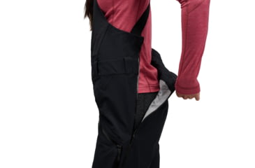 Image of Black Diamond Recon Stretch Bibs - Womens, Black, Large, AP7410350002LRG1