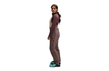 Image of Black Diamond Recon Stretch Bibs - Womens, Pale Mauve/Dark Mauve, Small, AP7410359711SML1