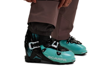 Image of Black Diamond Recon Stretch Bibs - Womens, Pale Mauve/Dark Mauve, Small, AP7410359711SML1