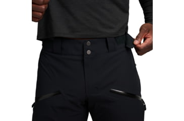 Image of Black Diamond Recon Stretch Pants - Mens, Black, Large, AP7410340002LRG1