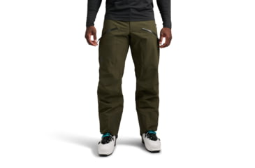 Image of Black Diamond Recon Stretch Pants - Mens, Dark Moss, Medium, AP7410343004MED1