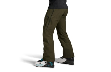 Image of Black Diamond Recon Stretch Pants - Mens, Dark Moss, Medium, AP7410343004MED1