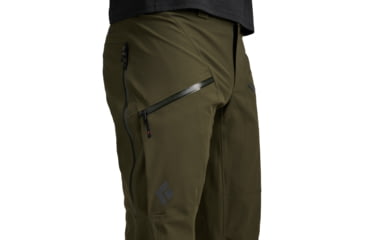 Image of Black Diamond Recon Stretch Pants - Mens, Dark Moss, Medium, AP7410343004MED1