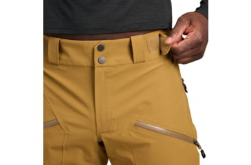 Image of Black Diamond Recon Stretch Pants - Mens, Flax, Large, AP7410342021LRG1