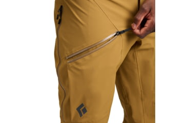 Image of Black Diamond Recon Stretch Pants - Mens, Flax, Large, AP7410342021LRG1