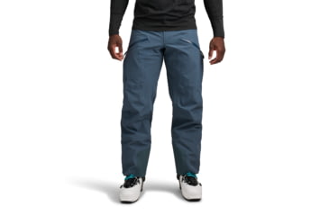 Image of Black Diamond Recon Stretch Pants - Mens, Midnight Blue, Medium, AP7410344034MED1