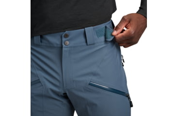 Image of Black Diamond Recon Stretch Pants - Mens, Midnight Blue, Medium, AP7410344034MED1