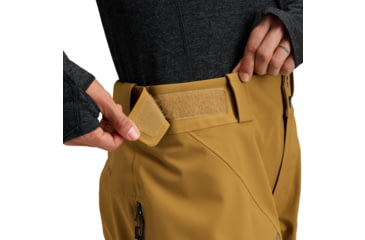 Image of Black Diamond Recon Stretch Pants - Womens, Flax, Medium, AP7410392021MED1